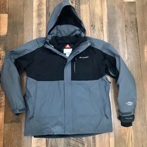 Columbia Omni Heat 3-in-1 Interchange jacket